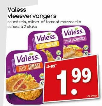 Aanbiedingen Valess vleesvervangers - Valess - Geldig van 26/06/2017 tot 01/07/2017 bij Agrimarkt