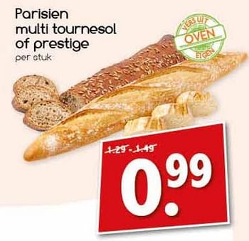 Aanbiedingen Parisien multi tourresol of prestige - Huismerk - Agrimarkt - Geldig van 26/06/2017 tot 01/07/2017 bij Agrimarkt