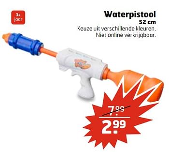 Aanbiedingen Waterpistool - Huismerk - Trekpleister - Geldig van 27/06/2017 tot 02/07/2017 bij Trekpleister