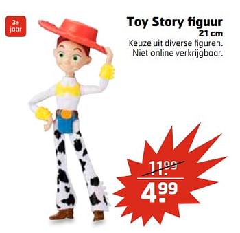 Aanbiedingen Toy story figuur - Huismerk - Trekpleister - Geldig van 27/06/2017 tot 02/07/2017 bij Trekpleister
