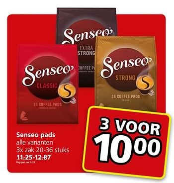 Aanbiedingen Senseo pads - Douwe Egberts - Geldig van 26/06/2017 tot 02/07/2017 bij Jan Linders