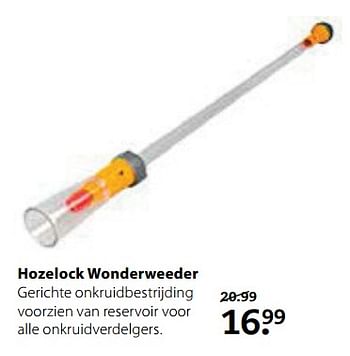 Aanbiedingen Hozelock wonderweeder - Hozelock - Geldig van 26/06/2017 tot 09/07/2017 bij Boerenbond