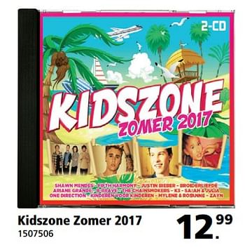 Aanbiedingen Kidszone zomer 2017 - Huismerk - Intertoys - Geldig van 26/06/2017 tot 30/07/2017 bij Intertoys