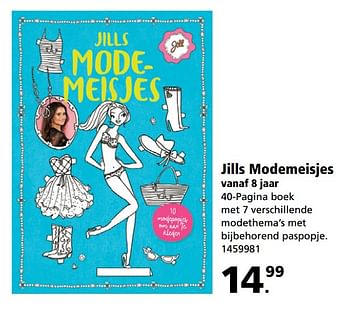 Aanbiedingen Jills modemeisjes - Huismerk - Intertoys - Geldig van 26/06/2017 tot 30/07/2017 bij Intertoys