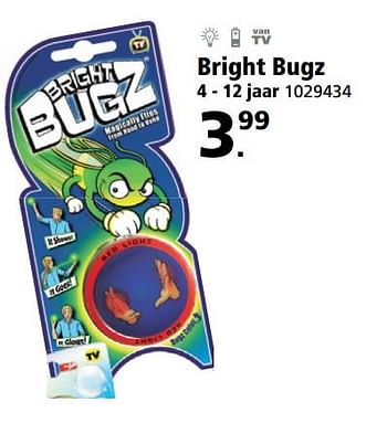 Aanbiedingen Bright bugz - Huismerk - Intertoys - Geldig van 26/06/2017 tot 30/07/2017 bij Intertoys