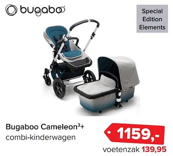 Aanbiedingen Bugaboo cameleon3 + combi-kinderwagen - Bugaboo - Geldig van 26/06/2017 tot 09/07/2017 bij Baby-Dump