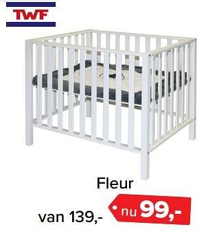 Aanbiedingen Fleur - TWF - Geldig van 26/06/2017 tot 09/07/2017 bij Baby-Dump