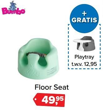 Aanbiedingen Floor seat - Bumbo - Geldig van 26/06/2017 tot 09/07/2017 bij Baby-Dump