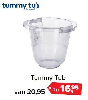Aanbiedingen Tummy tub - TummyTub - Geldig van 26/06/2017 tot 09/07/2017 bij Baby-Dump