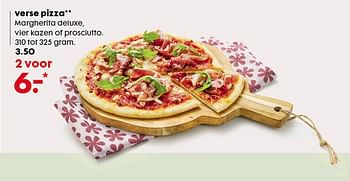 Aanbiedingen Verse pizza - Huismerk - Hema - Geldig van 10/07/2017 tot 30/07/2017 bij Hema