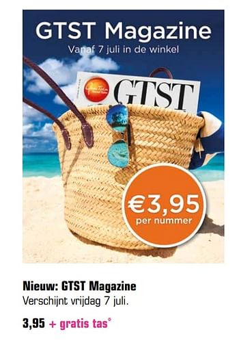 Aanbiedingen Gtst magazine - Huismerk - Primera - Geldig van 03/07/2017 tot 27/08/2017 bij Primera