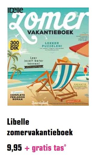 Aanbiedingen Libelle zomervakantieboek - Huismerk - Primera - Geldig van 03/07/2017 tot 27/08/2017 bij Primera