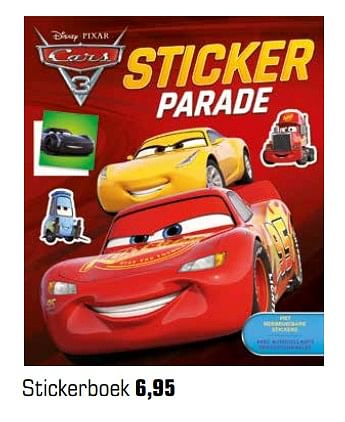 Aanbiedingen Stickerboek - Disney - Geldig van 03/07/2017 tot 27/08/2017 bij Primera
