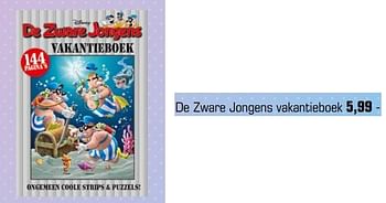 Aanbiedingen De zware jongens vakantieboek - Disney - Geldig van 03/07/2017 tot 27/08/2017 bij Primera