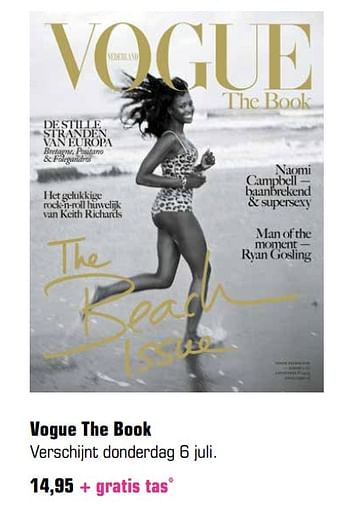 Aanbiedingen Vogue the book - Vogue - Geldig van 03/07/2017 tot 27/08/2017 bij Primera