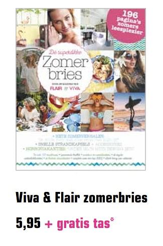 Aanbiedingen Viva + flair zomerbries - Huismerk - Primera - Geldig van 03/07/2017 tot 27/08/2017 bij Primera