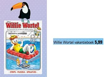 Aanbiedingen Willie wortel vakantieboek - Disney - Geldig van 03/07/2017 tot 27/08/2017 bij Primera