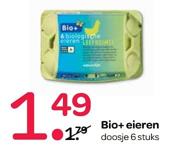 Aanbiedingen Bio+ eieren - Bio+ - Geldig van 27/06/2017 tot 12/07/2017 bij Spar
