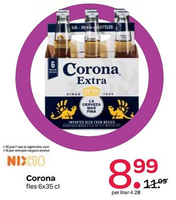 Aanbiedingen Corona - Corona - Geldig van 27/06/2017 tot 12/07/2017 bij Spar