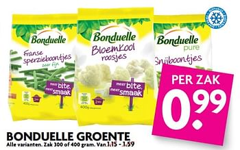 Aanbiedingen Bonduelle groente - Bonduelle - Geldig van 02/07/2017 tot 08/07/2017 bij Deka Markt