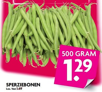 Aanbiedingen Sperziebonen - Huismerk - Deka Markt - Geldig van 02/07/2017 tot 08/07/2017 bij Deka Markt