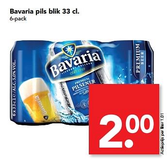 Aanbiedingen Bavaria pils blik - Bavaria - Geldig van 02/07/2017 tot 08/07/2017 bij Deen Supermarkten