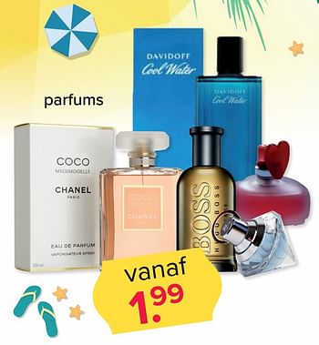 Aanbiedingen Parfums - Davidoff - Geldig van 03/07/2017 tot 09/07/2017 bij Kijkshop