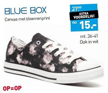 Aanbiedingen Schoenen - Blue-Box - Geldig van 03/07/2017 tot 16/07/2017 bij Scapino