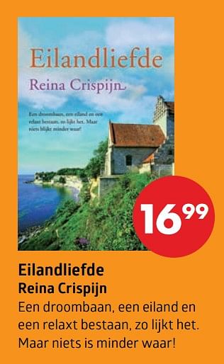 Aanbiedingen Eilandliefde reina crispijn - Huismerk-Bruna - Geldig van 29/06/2017 tot 09/08/2017 bij Bruna