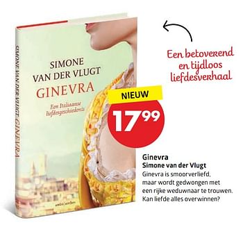 Aanbiedingen Ginevra simone van der vlugt - Huismerk-Bruna - Geldig van 29/06/2017 tot 09/08/2017 bij Bruna