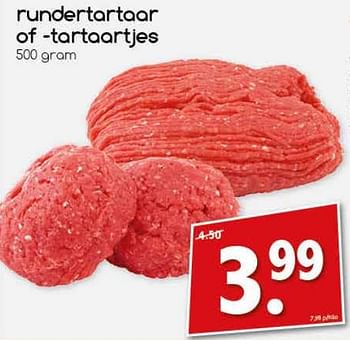 Aanbiedingen Rundertartaar of -tartaartjes - Huismerk - Agrimarkt - Geldig van 04/07/2017 tot 09/07/2017 bij Agrimarkt