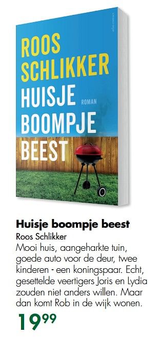 Aanbiedingen Huisje boompje beest roos schlikker - Huismerk - The Read Shop - Geldig van 03/07/2017 tot 23/07/2017 bij The Read Shop