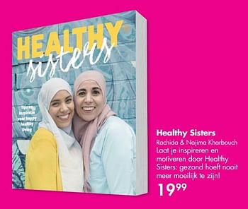 Aanbiedingen Healthy sisters - Huismerk - The Read Shop - Geldig van 03/07/2017 tot 23/07/2017 bij The Read Shop