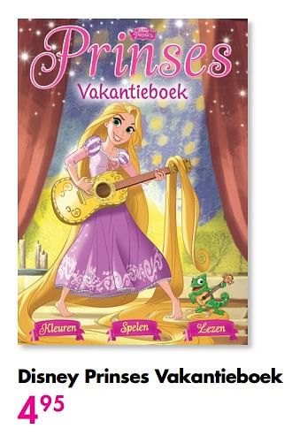 Aanbiedingen Disney prinses vakantieboek - Disney - Geldig van 03/07/2017 tot 23/07/2017 bij The Read Shop