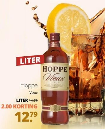 Aanbiedingen Hoppe vieux - Hoppe - Geldig van 04/07/2017 tot 15/07/2017 bij Mitra