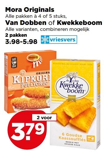 Aanbiedingen Mora originals van dobben of kwekkeboom - KWEKKEBOOM - Geldig van 09/07/2017 tot 15/07/2017 bij Plus