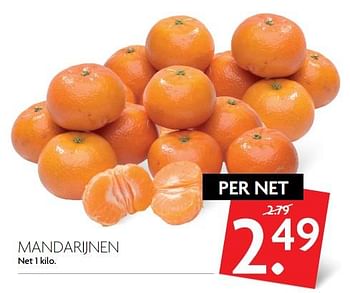 Aanbiedingen Mandarijnen - Huismerk - Deka Markt - Geldig van 09/07/2017 tot 15/07/2017 bij Deka Markt