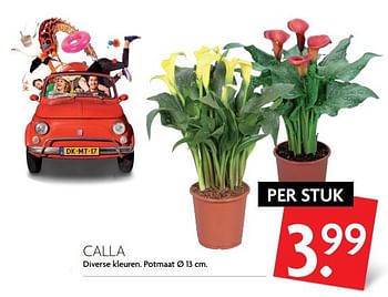 Aanbiedingen Calla - Huismerk - Deka Markt - Geldig van 09/07/2017 tot 15/07/2017 bij Deka Markt