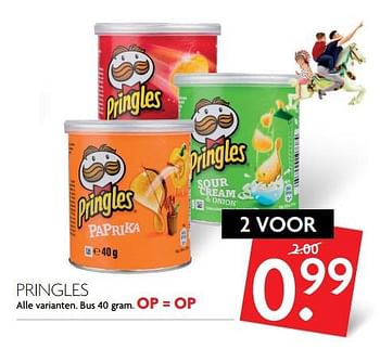 Aanbiedingen Pringles - Pringles - Geldig van 09/07/2017 tot 15/07/2017 bij Deka Markt