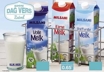 Aanbiedingen Milsani karne melk - Milsani - Geldig van 09/07/2017 tot 15/07/2017 bij Aldi