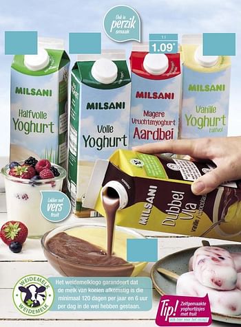 Aanbiedingen Milsani magere vruchtenyoghurt aardbei - Milsani - Geldig van 09/07/2017 tot 15/07/2017 bij Aldi