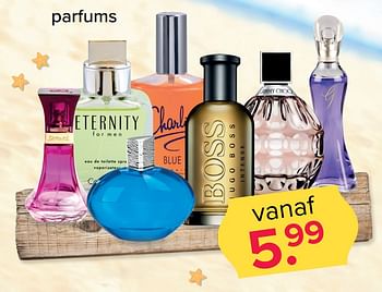 Aanbiedingen Parfums - Huismerk - Kijkshop - Geldig van 10/07/2017 tot 16/07/2017 bij Kijkshop