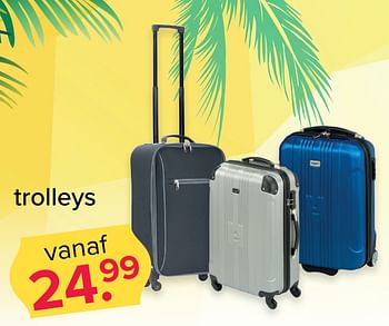 Aanbiedingen Trolleys - Huismerk - Kijkshop - Geldig van 10/07/2017 tot 16/07/2017 bij Kijkshop