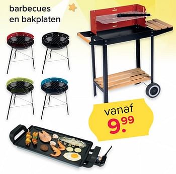 Aanbiedingen Barbecues en bakplaten - Huismerk - Kijkshop - Geldig van 10/07/2017 tot 16/07/2017 bij Kijkshop