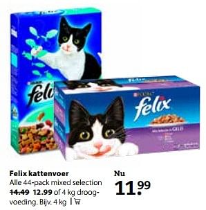 Aanbiedingen Felix kattenvoer - Felix - Geldig van 10/07/2017 tot 30/07/2017 bij Pets Place