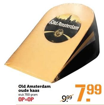 Aanbiedingen Old amsterdam oude kaas - Old Amsterdam - Geldig van 10/07/2017 tot 16/07/2017 bij Coop