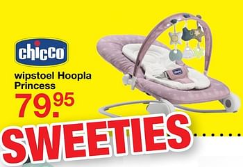 Aanbiedingen Wipstoel hoopla princess - Chicco - Geldig van 09/07/2017 tot 30/07/2017 bij Baby & Tiener Megastore