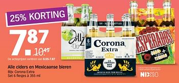 Aanbiedingen Corona extra - Corona - Geldig van 10/07/2017 tot 16/07/2017 bij Albert Heijn