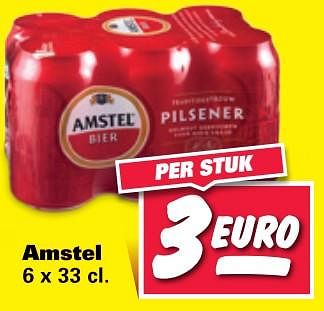 Aanbiedingen Amstel - Amstel - Geldig van 11/07/2017 tot 16/07/2017 bij Nettorama