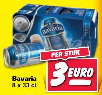 Aanbiedingen Bavaria - Bavaria - Geldig van 11/07/2017 tot 16/07/2017 bij Nettorama